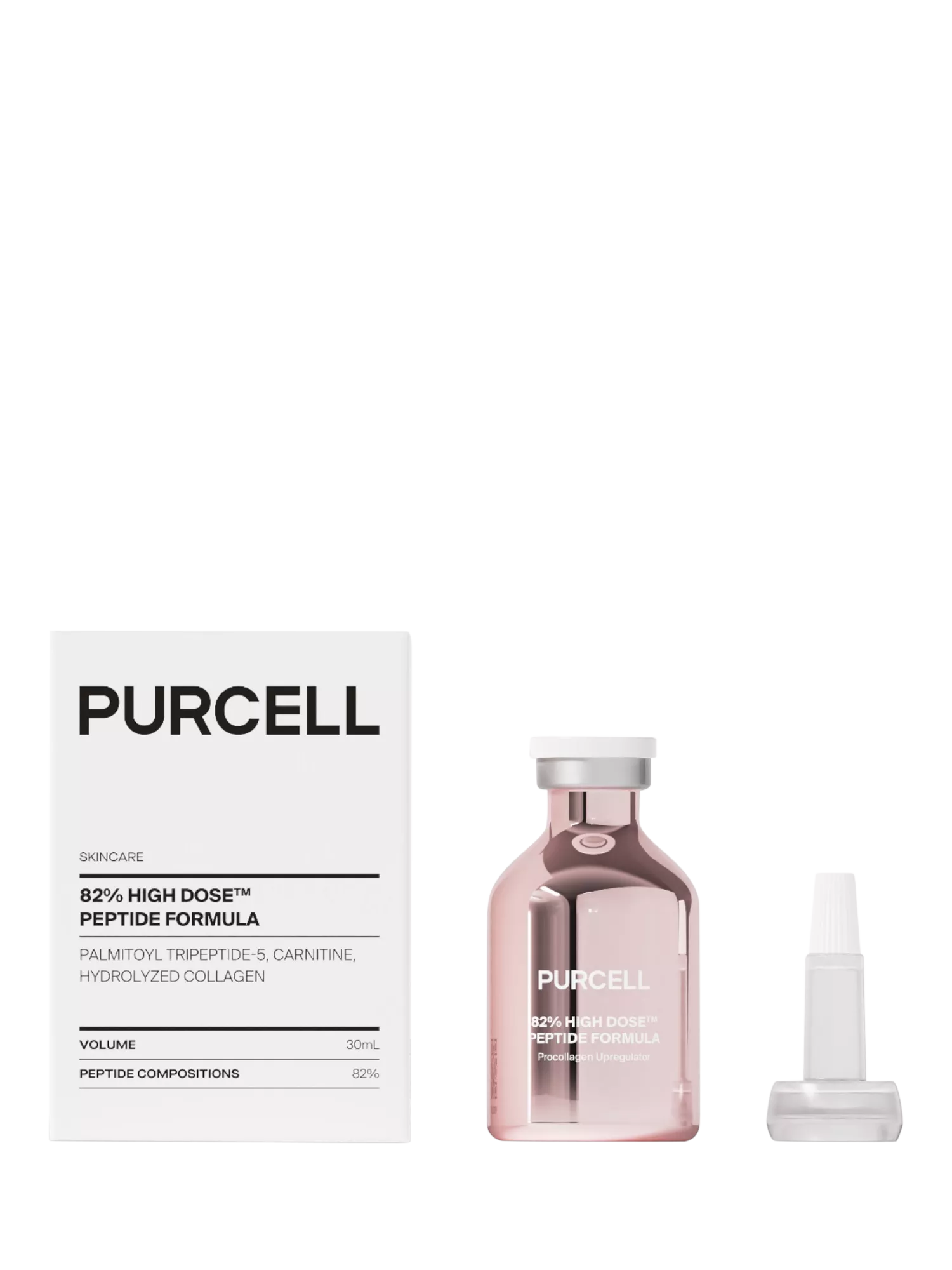 PURCELL peptide serum 30ml, UK version