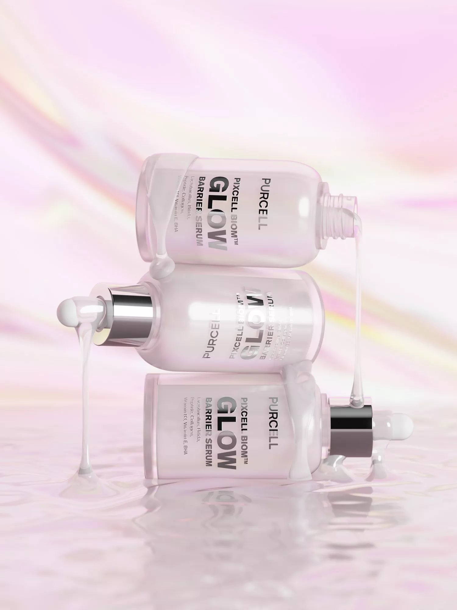 PURCELL Glow Barrier Serum 50ml - British product
