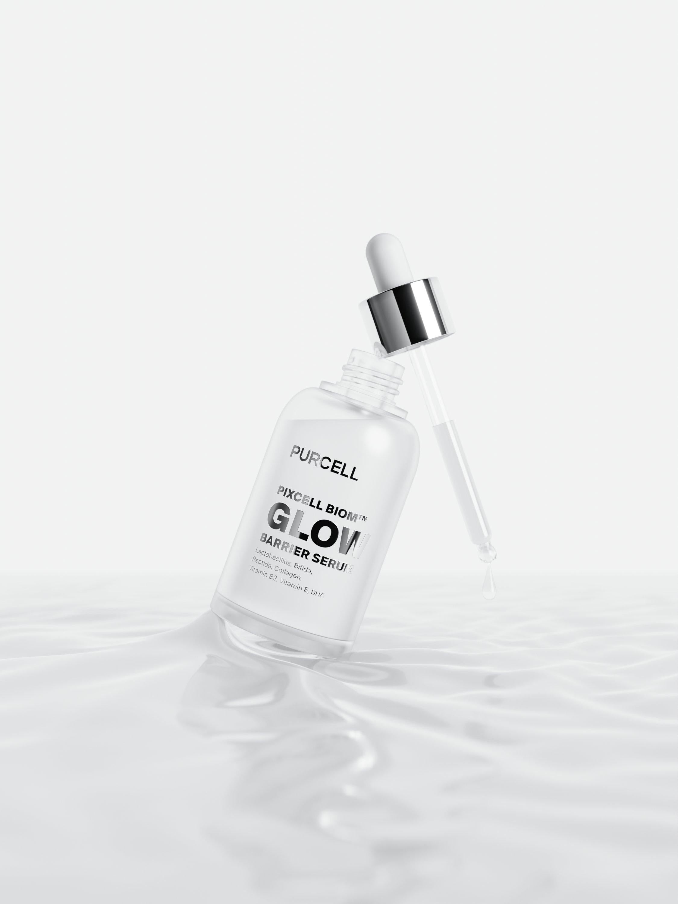 PURCELL Glow Barrier Serum 50ml - British product
