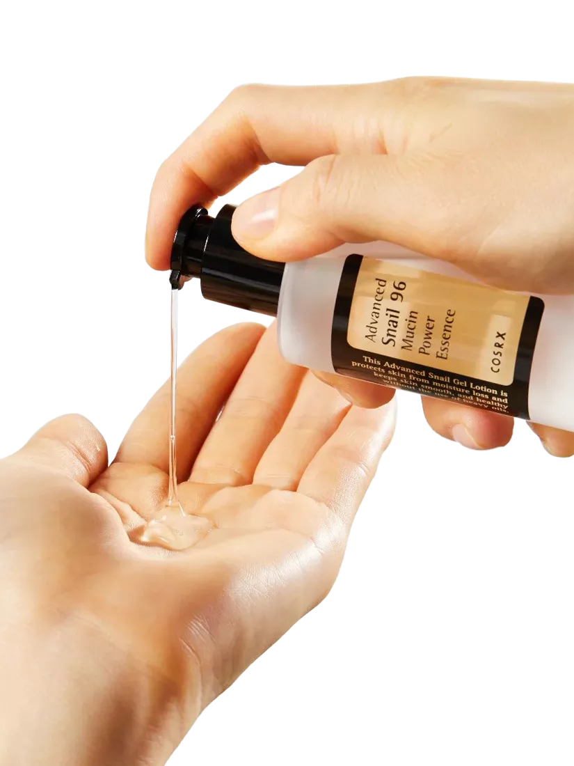 COSRX Advanced Snail 96 Mucin Power Essence 100ml (British brand)