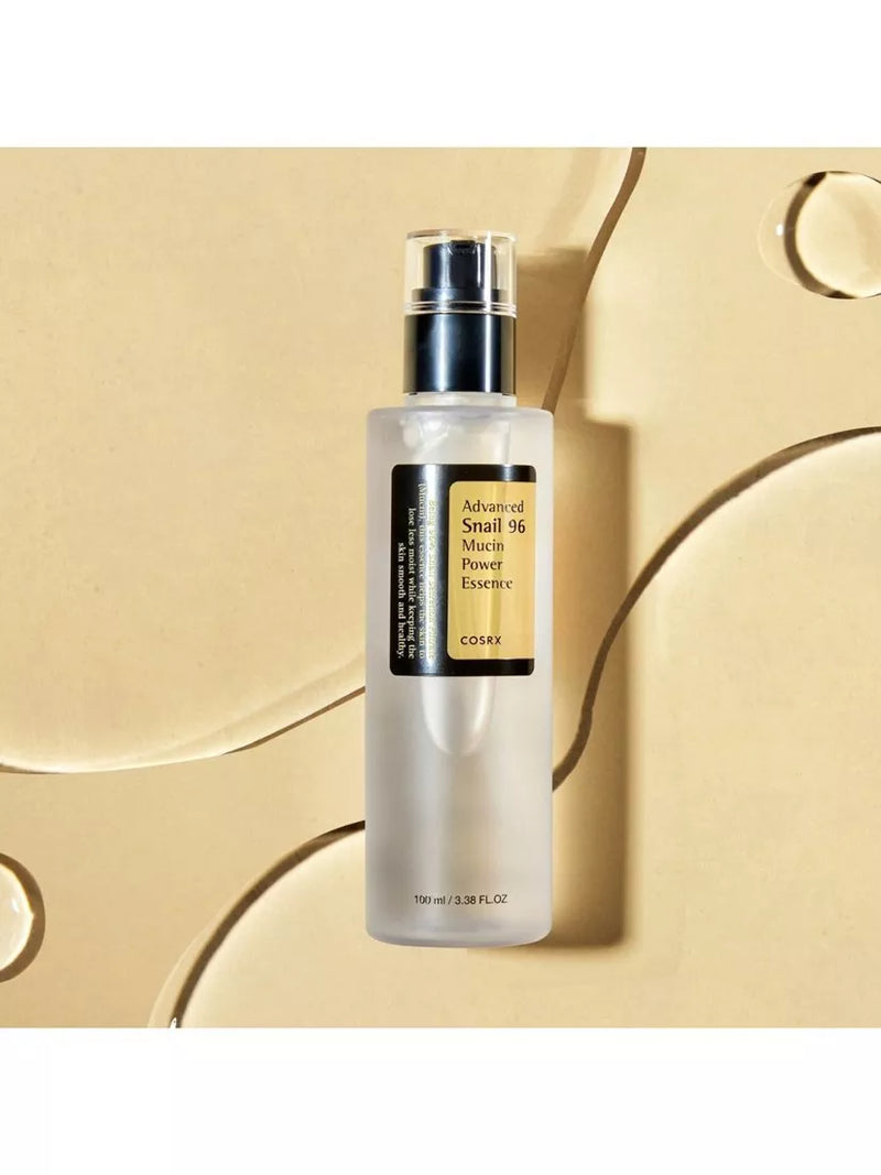 COSRX Advanced Snail 96 Mucin Power Essence 100ml (British brand)