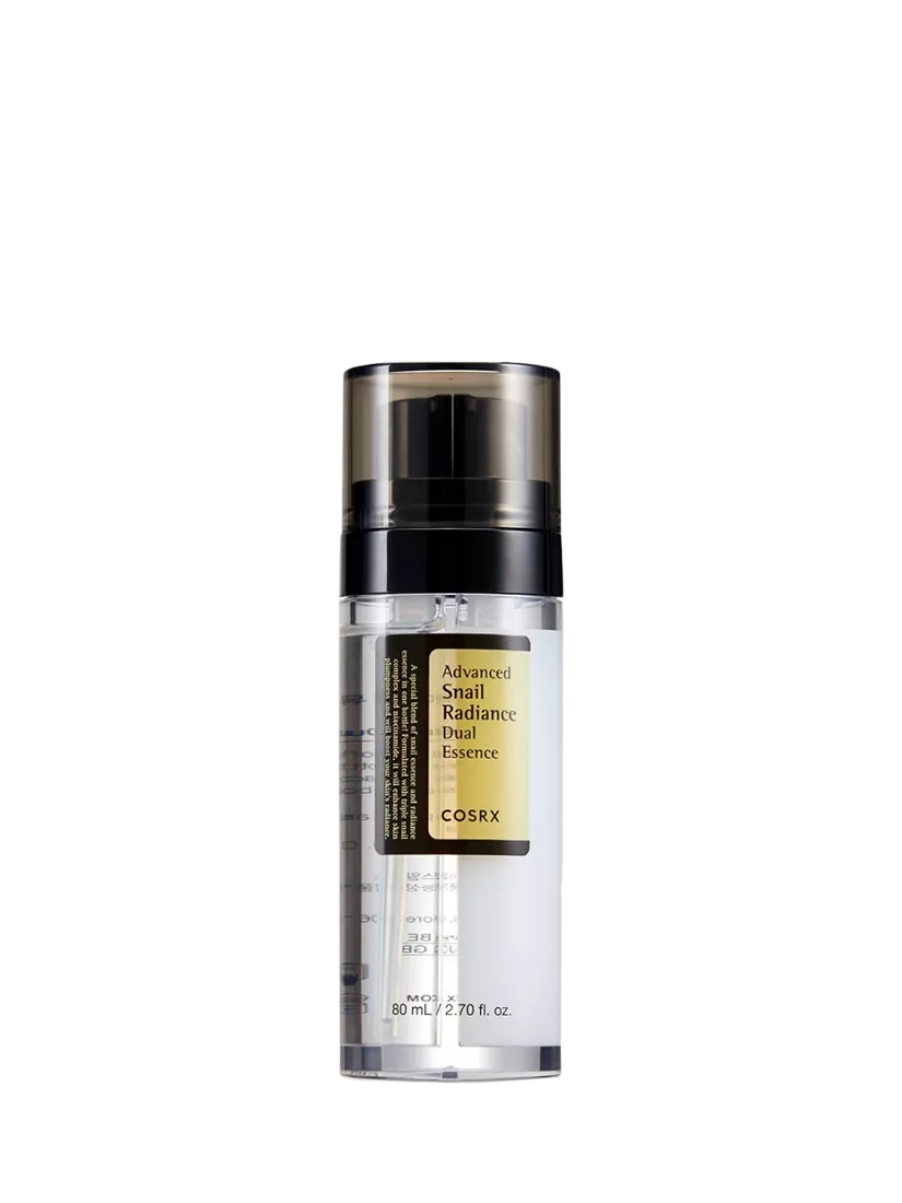COSRX Advanced Snail Radiance Dual Essence 80ml (British brand)