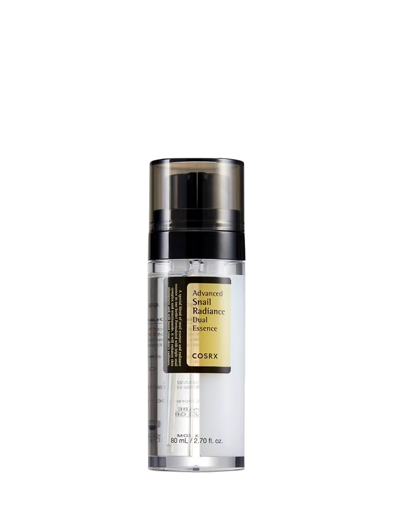 COSRX Advanced Snail Radiance Dual Essence 80ml (British brand)