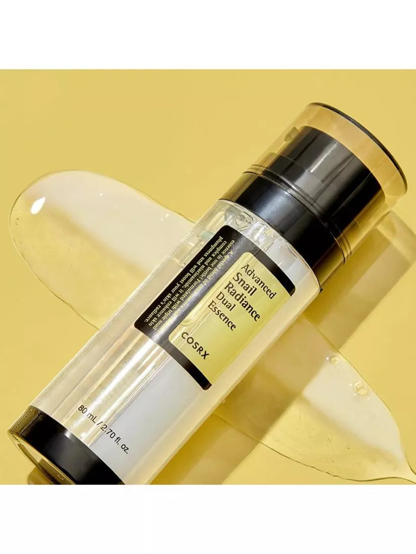 COSRX Advanced Snail Radiance Dual Essence 80ml (British brand)