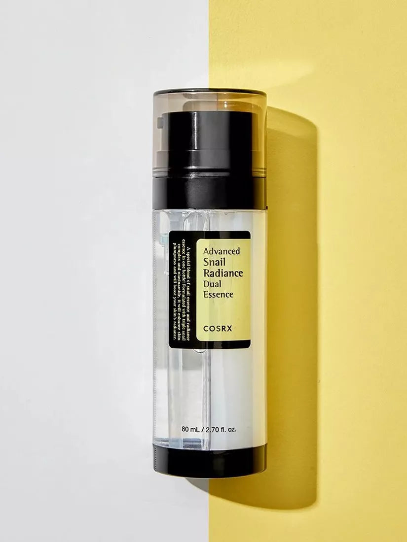 COSRX Advanced Snail Radiance Dual Essence 80ml (British brand)