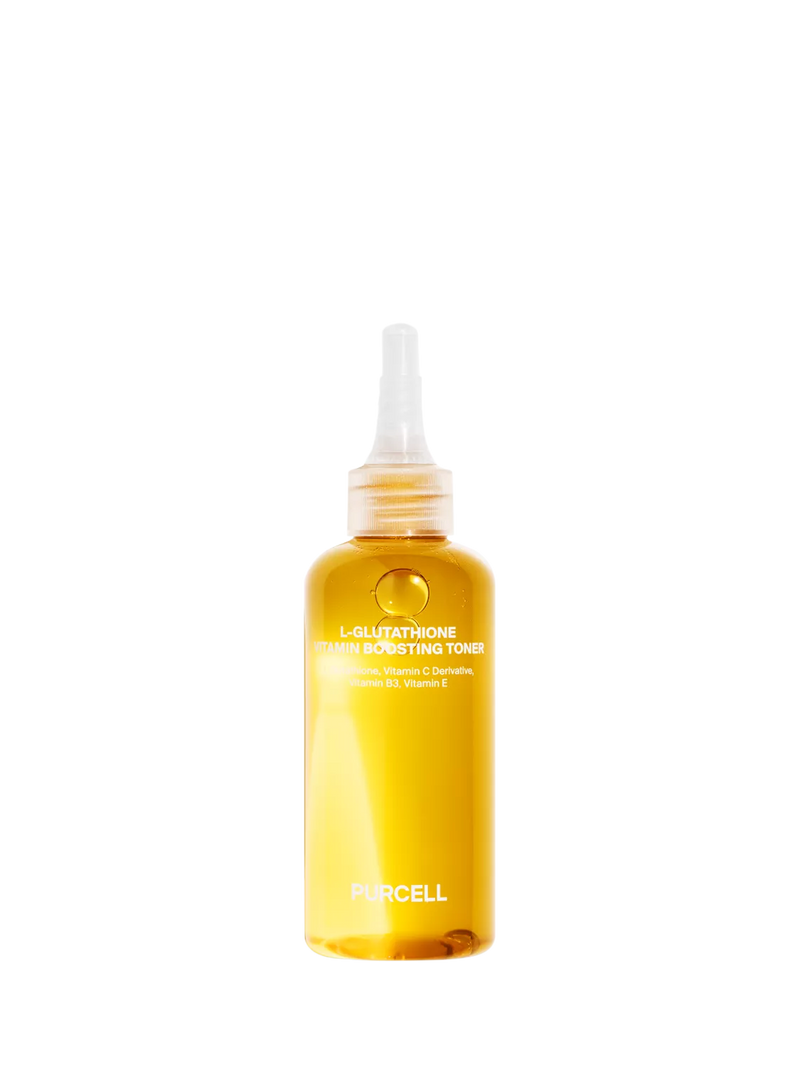 PURCELL LGlutathione Vitamin Boosting Toner 150ml, imported from the UK