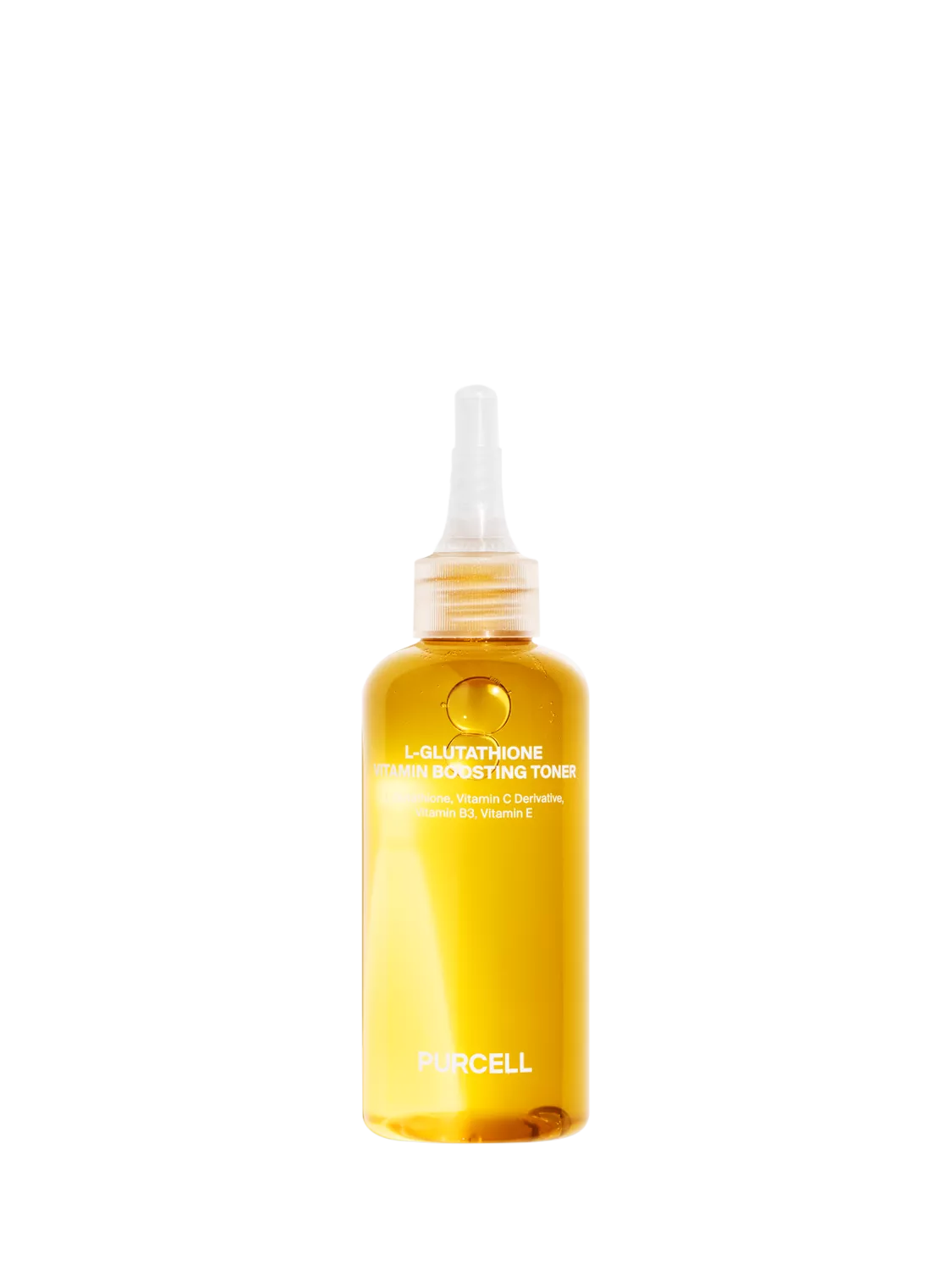 PURCELL LGlutathione Vitamin Boosting Toner 150ml, imported from the UK