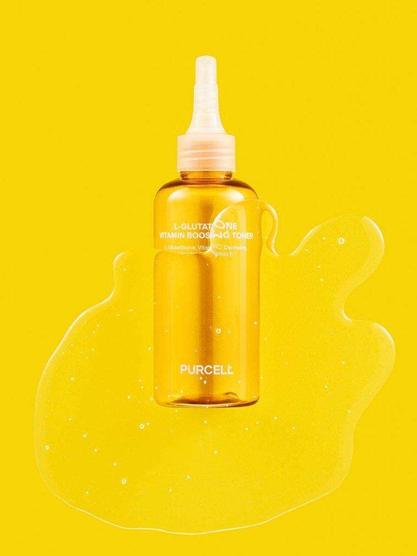 PURCELL LGlutathione Vitamin Boosting Toner 150ml, imported from the UK