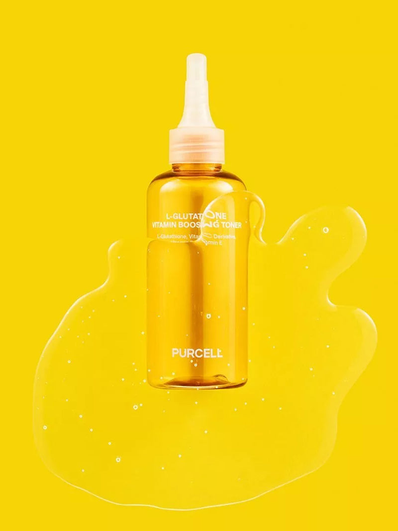 PURCELL LGlutathione Vitamin Boosting Toner 150ml, imported from the UK