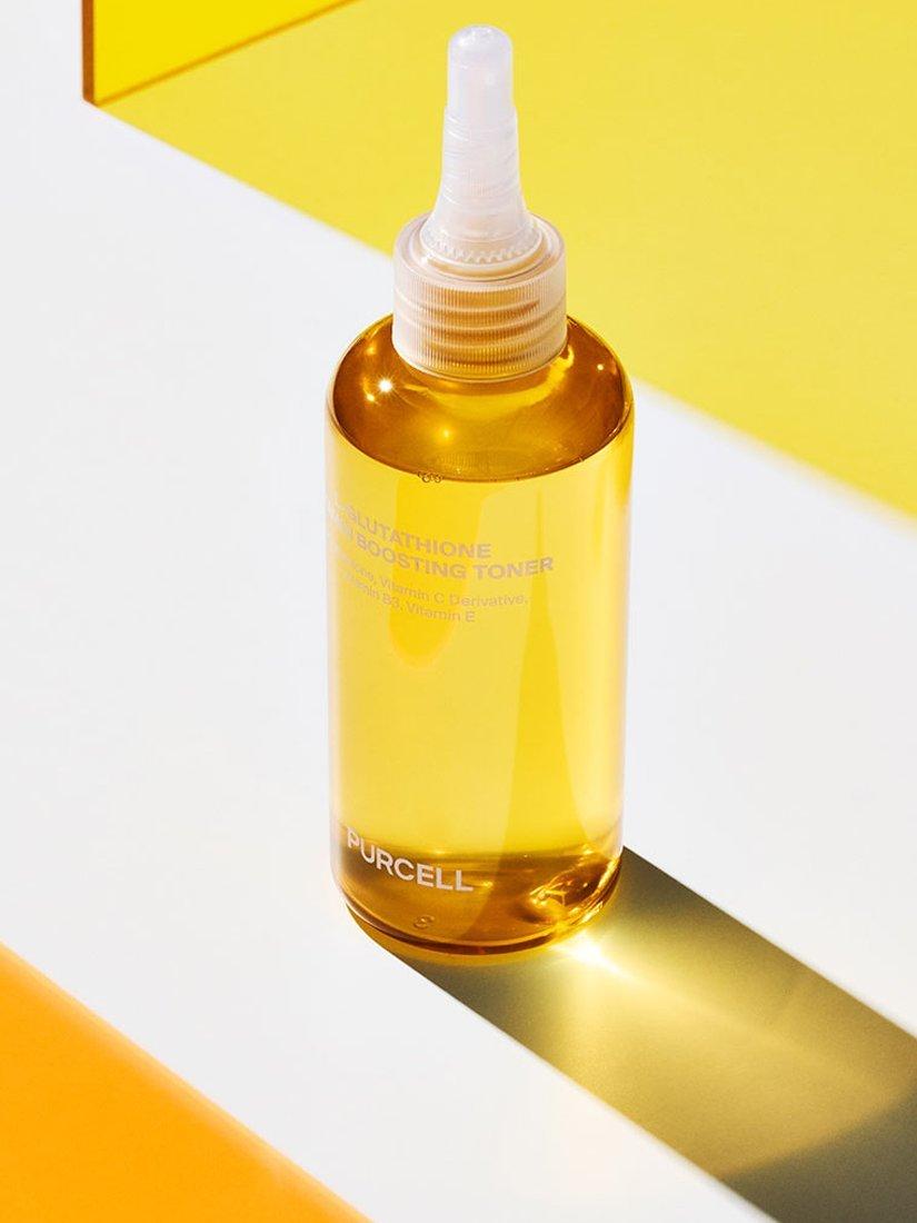 PURCELL LGlutathione Vitamin Boosting Toner 150ml, imported from the UK