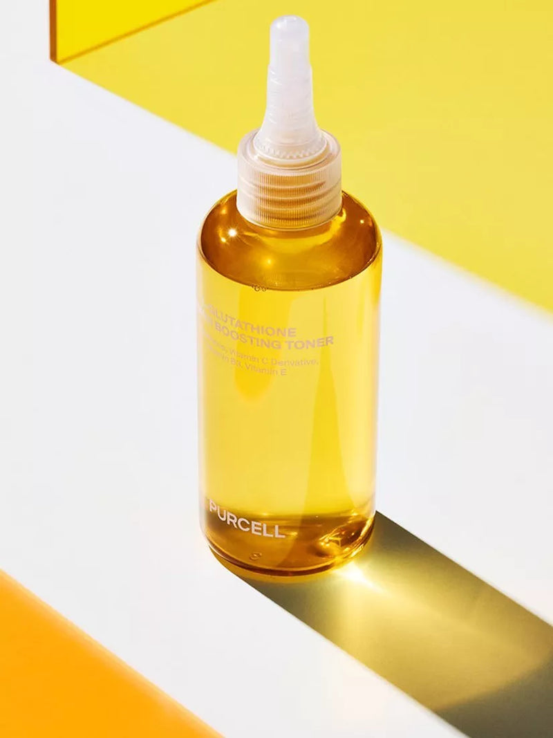 PURCELL LGlutathione Vitamin Boosting Toner 150ml, imported from the UK