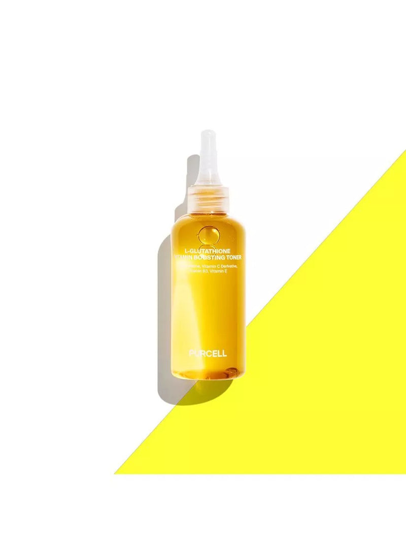 PURCELL LGlutathione Vitamin Boosting Toner 150ml, imported from the UK