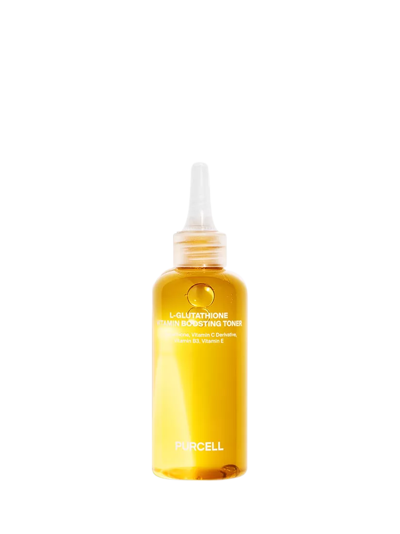 PURCELL LGlutathione Vitamin Boosting Toner 150ml, imported from the UK