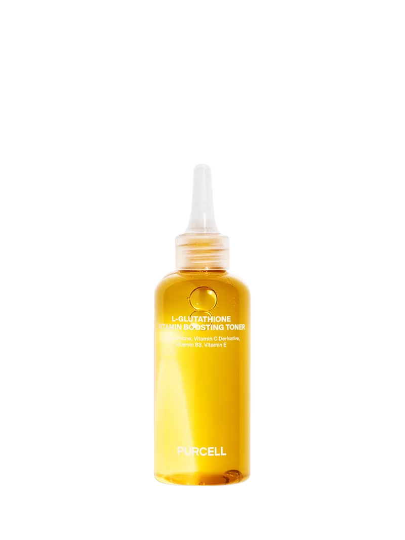 PURCELL LGlutathione Vitamin Boosting Toner 150ml, imported from the UK