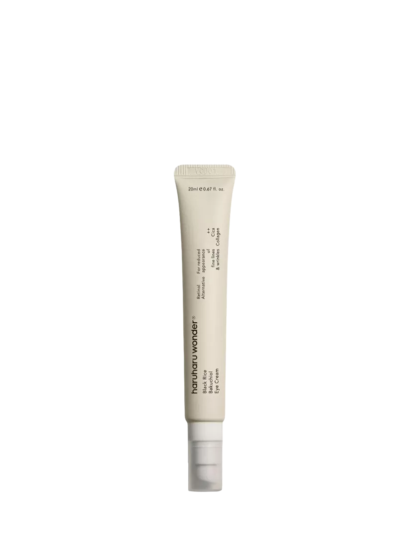 haruharu wonder Black Rice Bakuchiol eye cream 20ml (British brand)