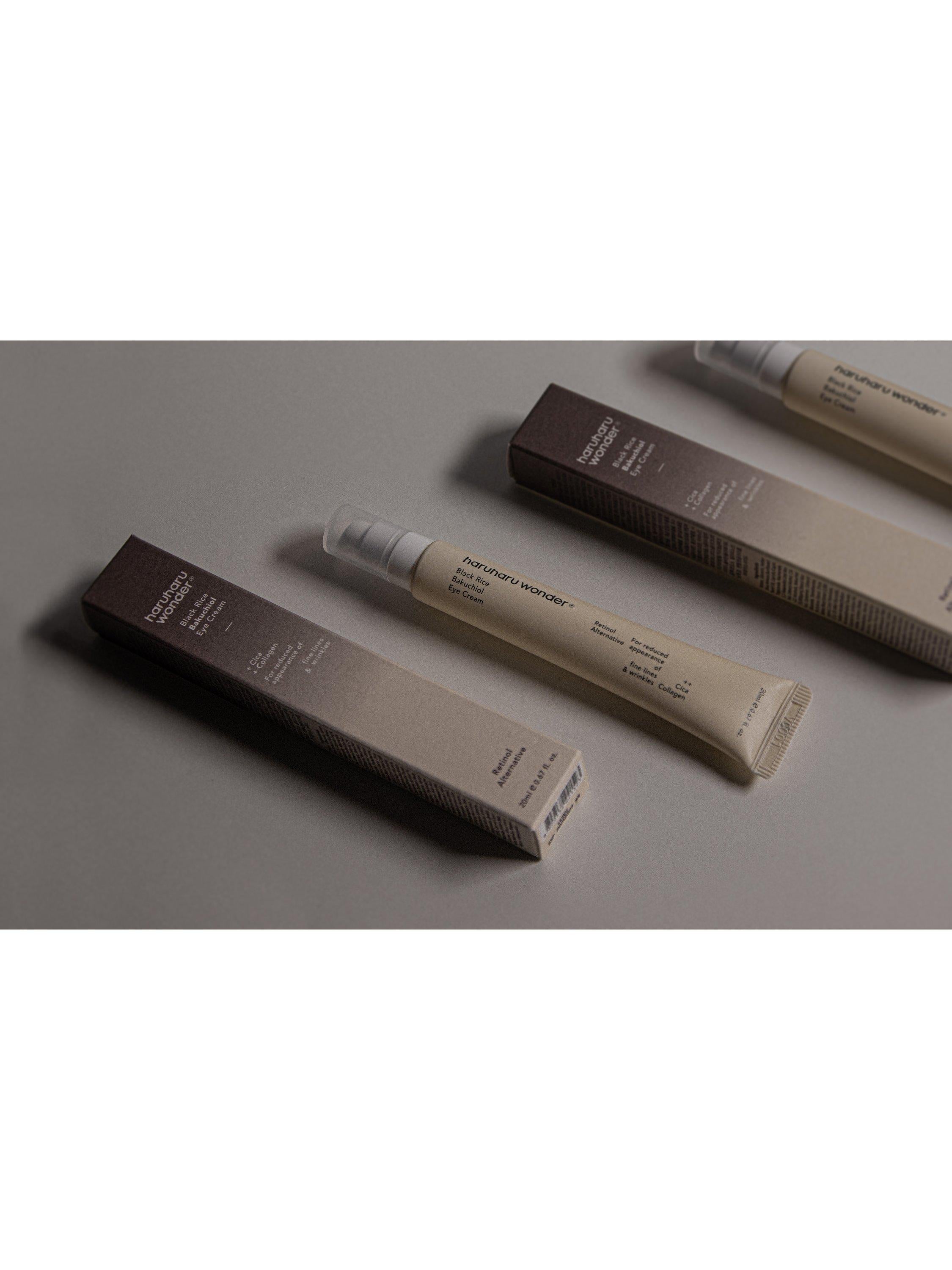 haruharu wonder Black Rice Bakuchiol eye cream 20ml (British brand)