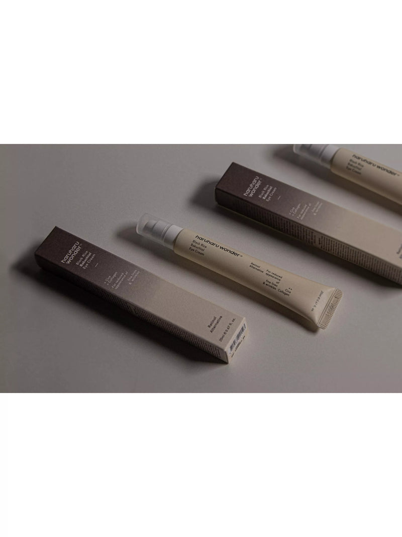 haruharu wonder Black Rice Bakuchiol eye cream 20ml (British brand)