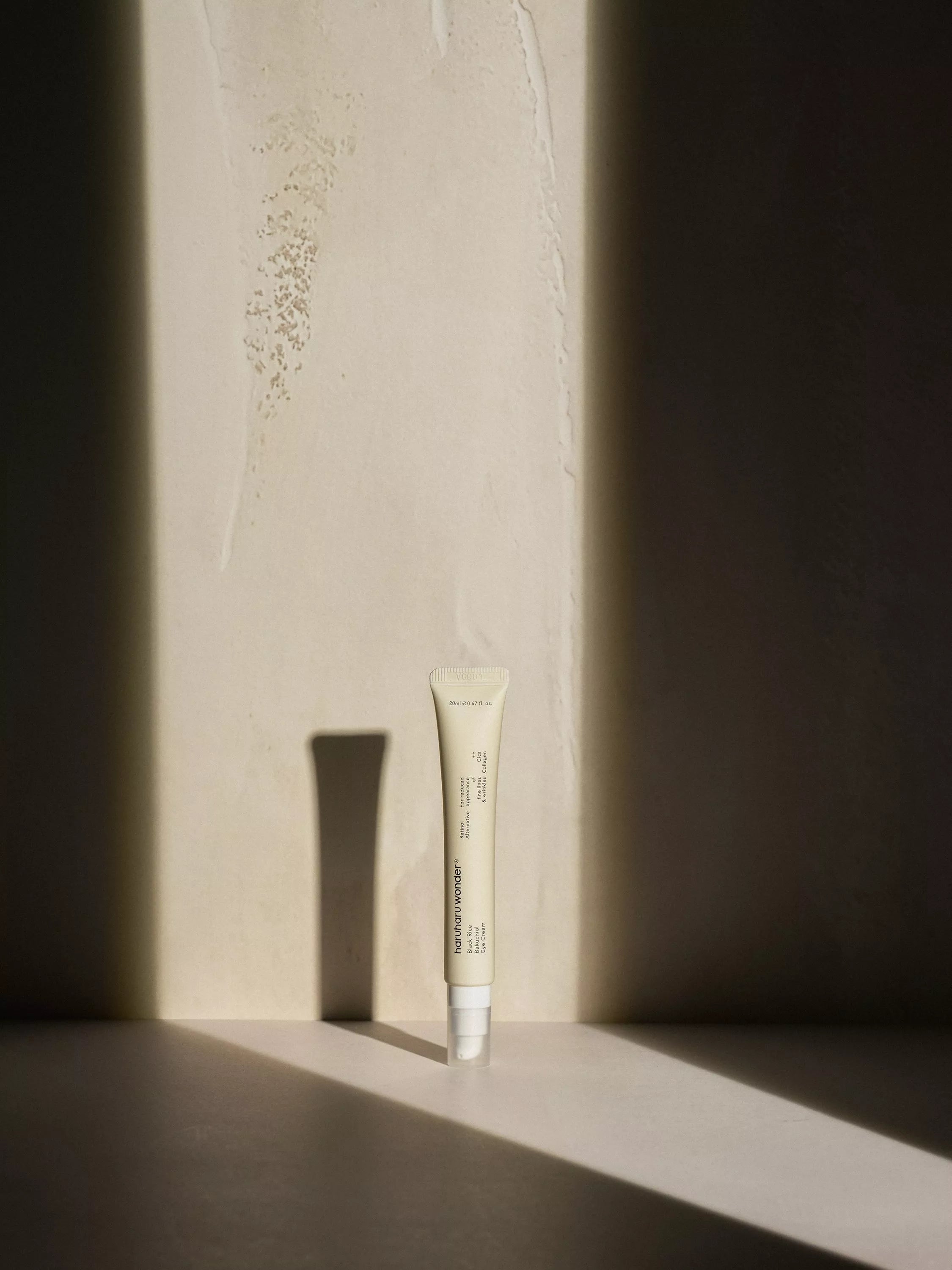 haruharu wonder Black Rice Bakuchiol eye cream 20ml (British brand)