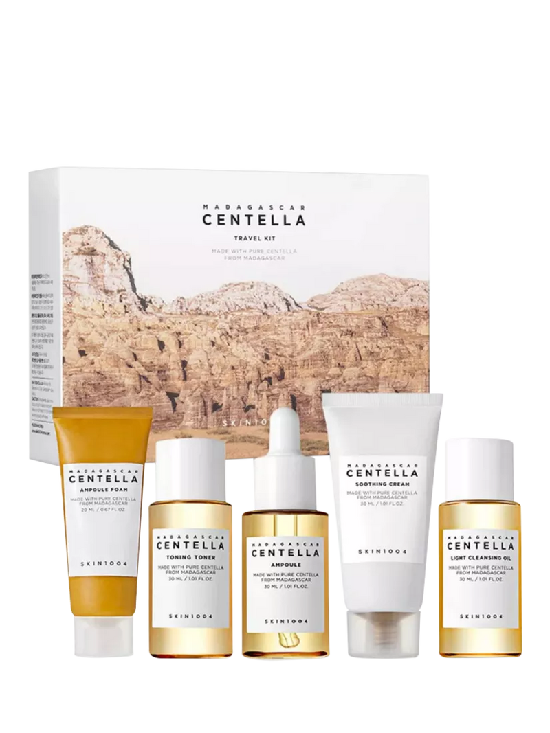 SKIN1004 Centella travel skincare gift set 5-piece, UK version