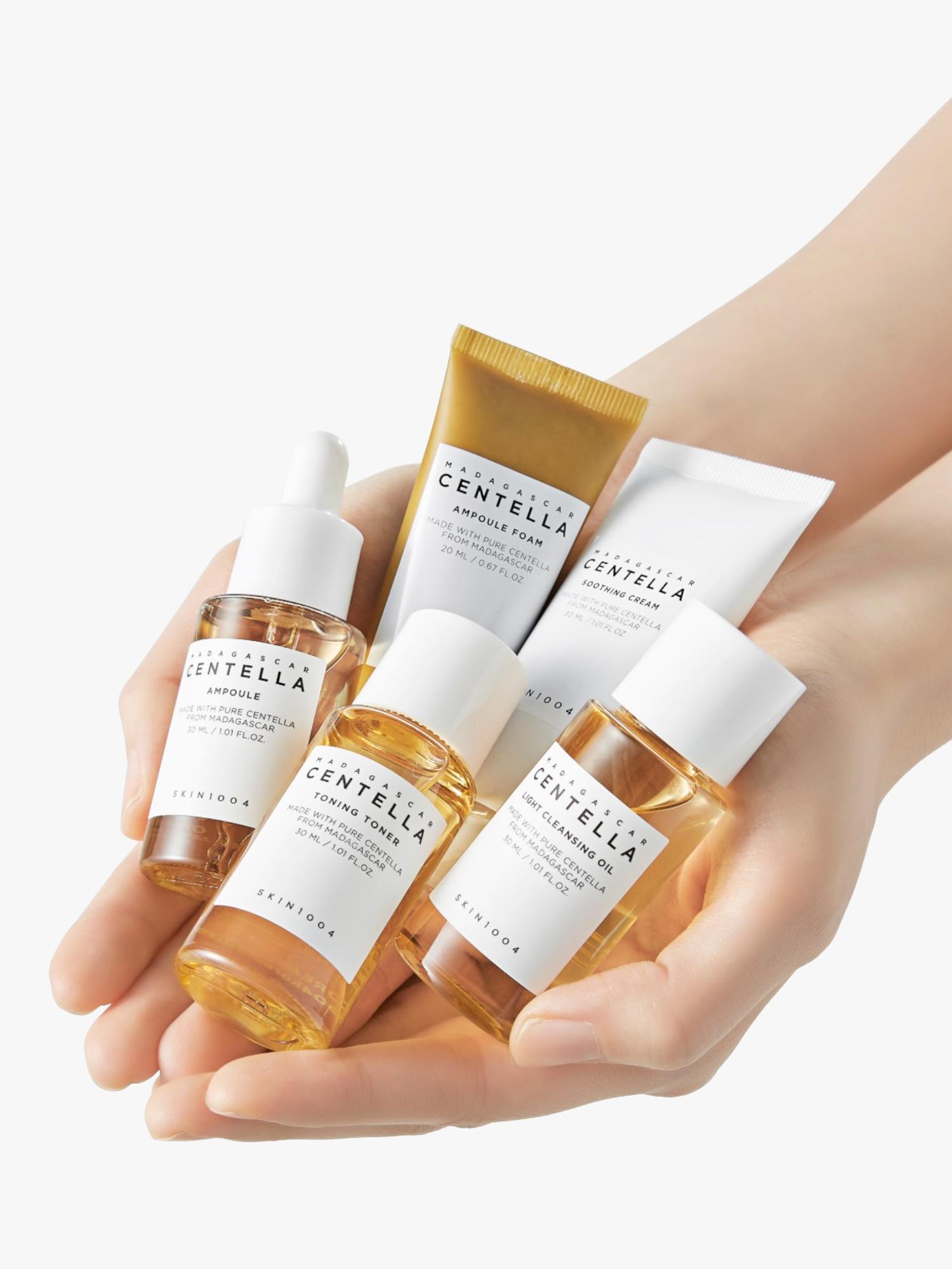 SKIN1004 Centella travel skincare gift set 5-piece, UK version