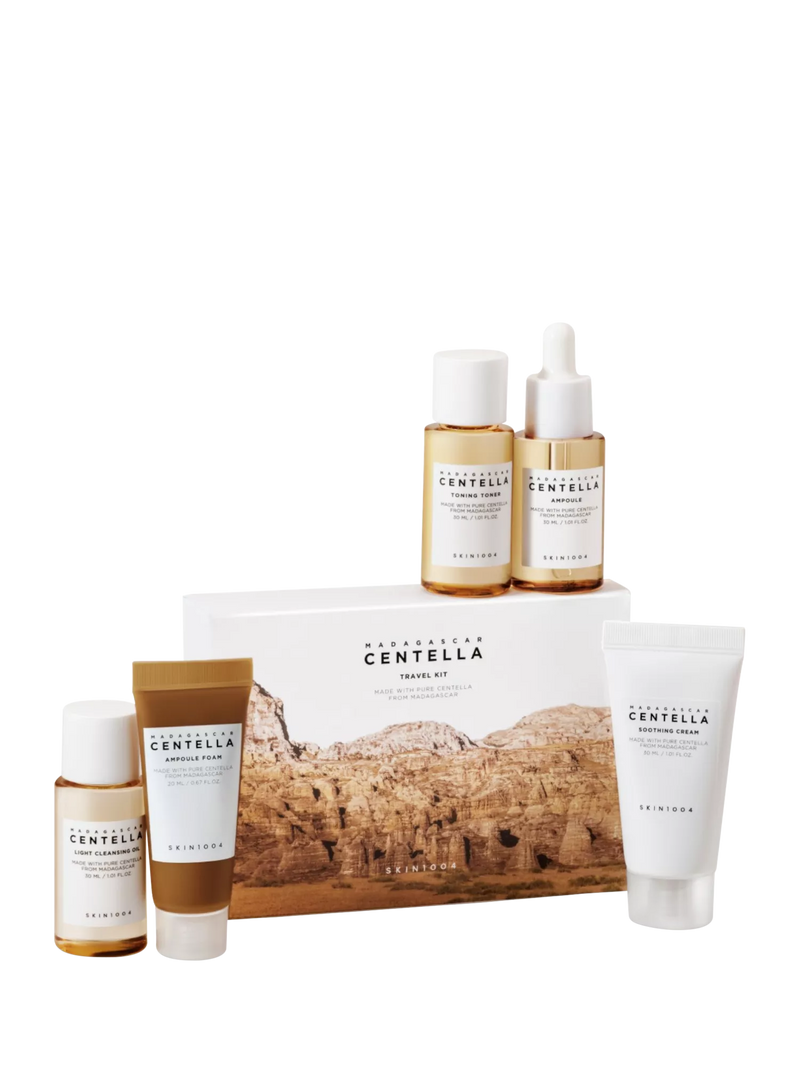 SKIN1004 Centella travel skincare gift set 5-piece, UK version