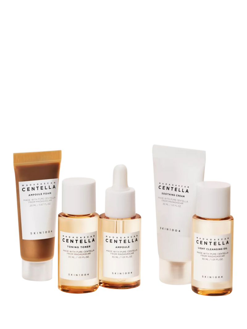 SKIN1004 Centella travel skincare gift set 5-piece, UK version