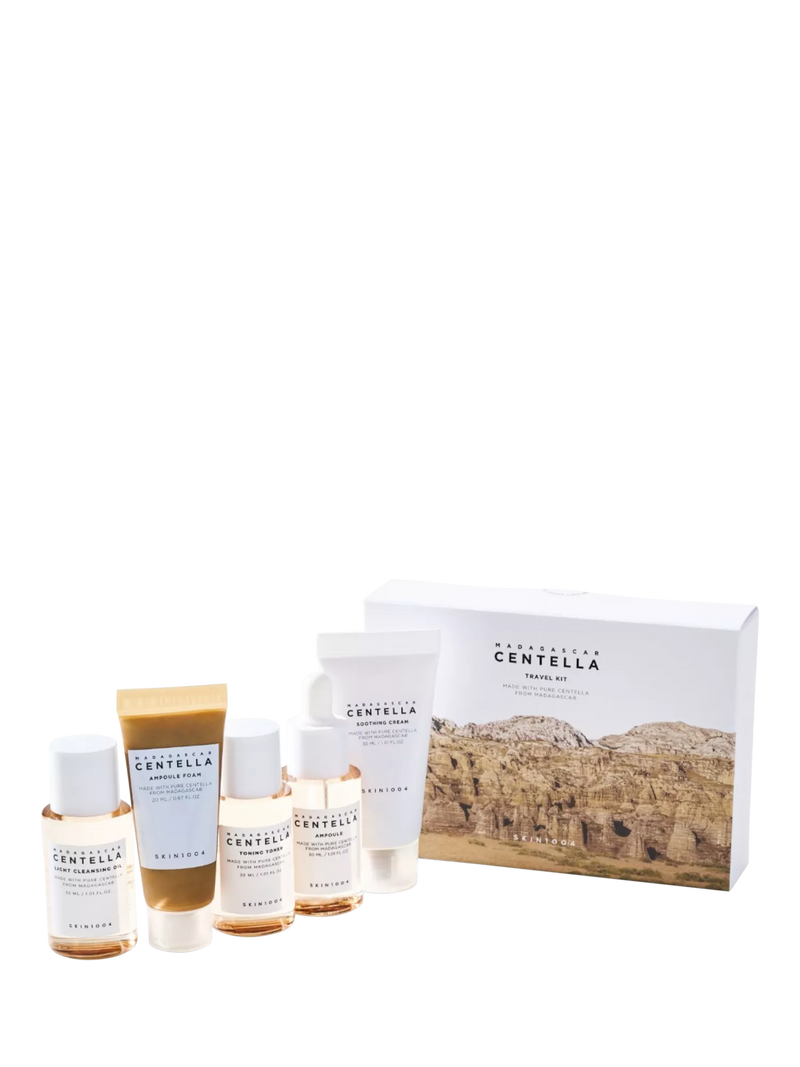 SKIN1004 Centella travel skincare gift set 5-piece, UK version