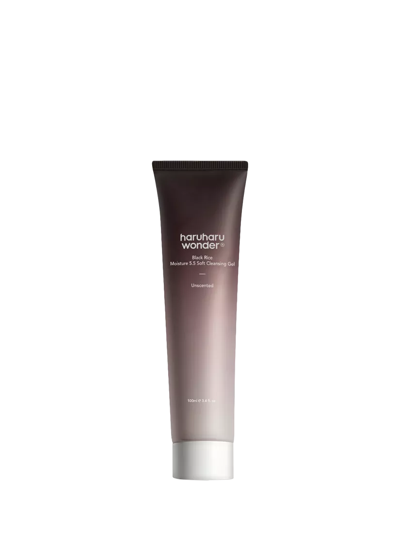 haruharu wonder Black Rice Cleansing Gel 100ml, imported from the UK