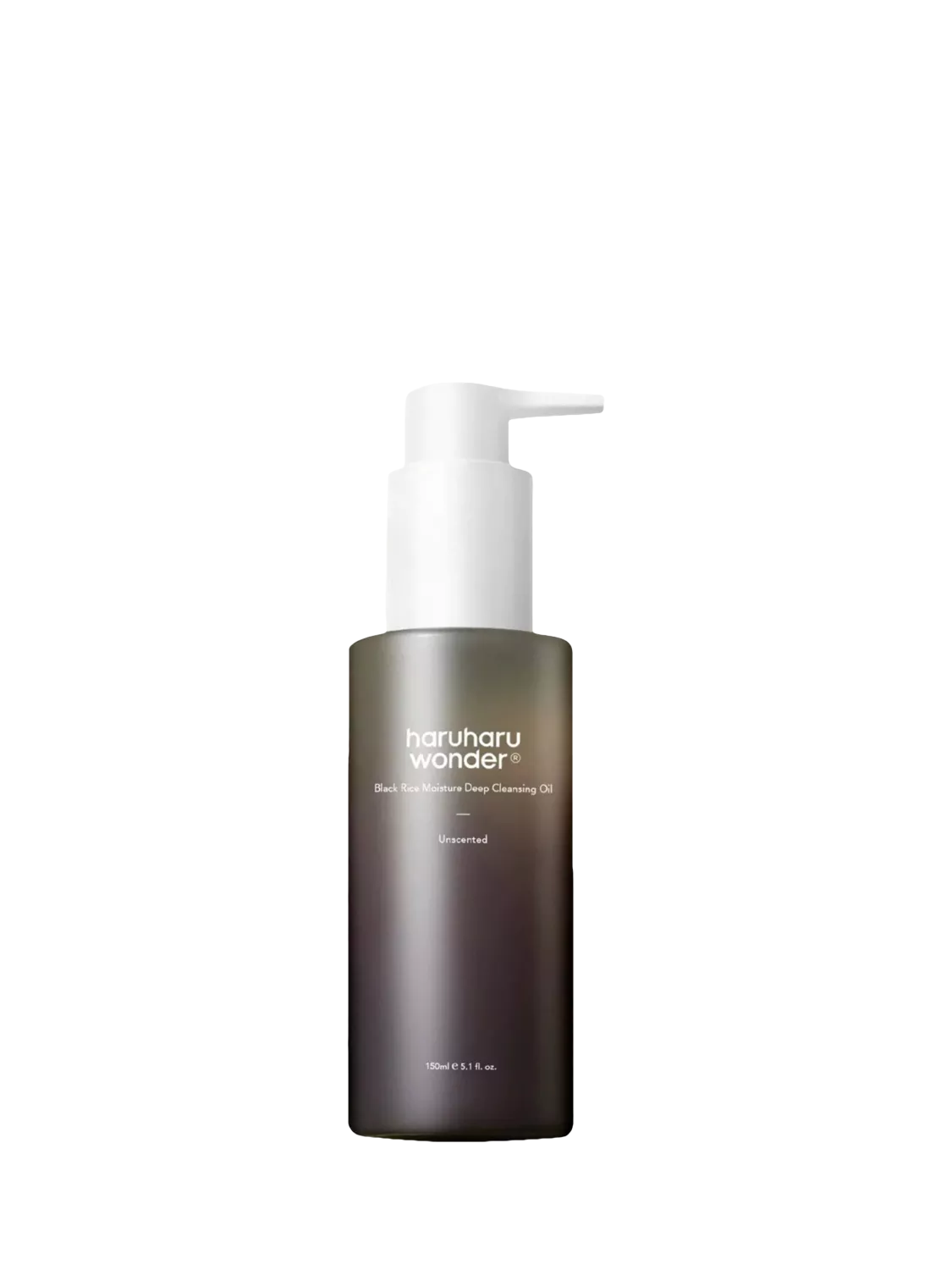 haruharu wonder Black Rice Moisture Deep Cleansing Oil 150ml - British product