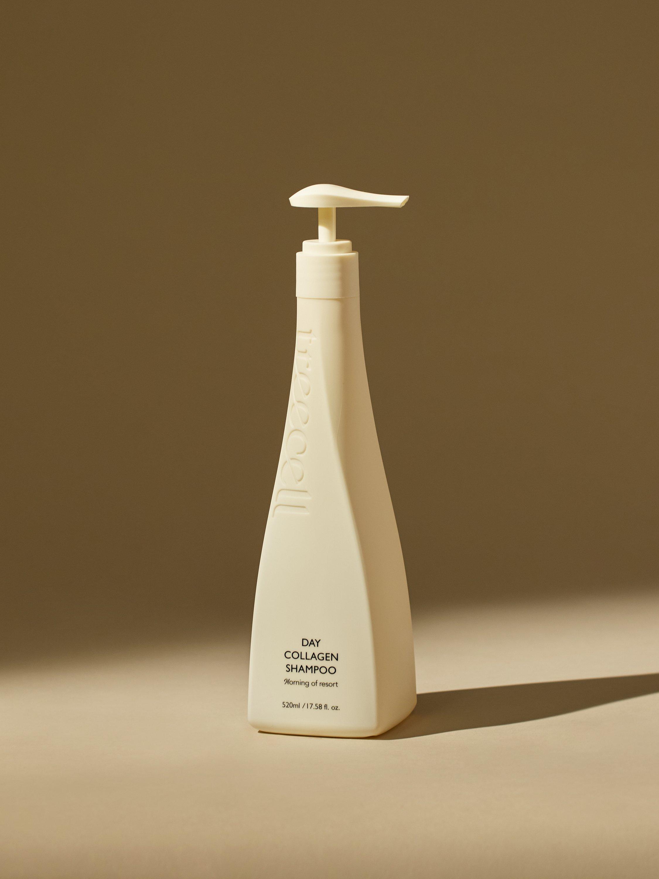 TREECELL Day Collagen Shampoo 360ml, imported from the UK