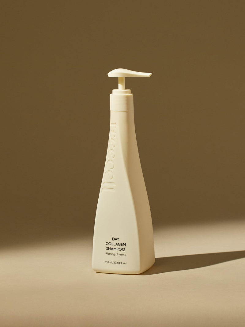 TREECELL Day Collagen Shampoo 360ml, imported from the UK
