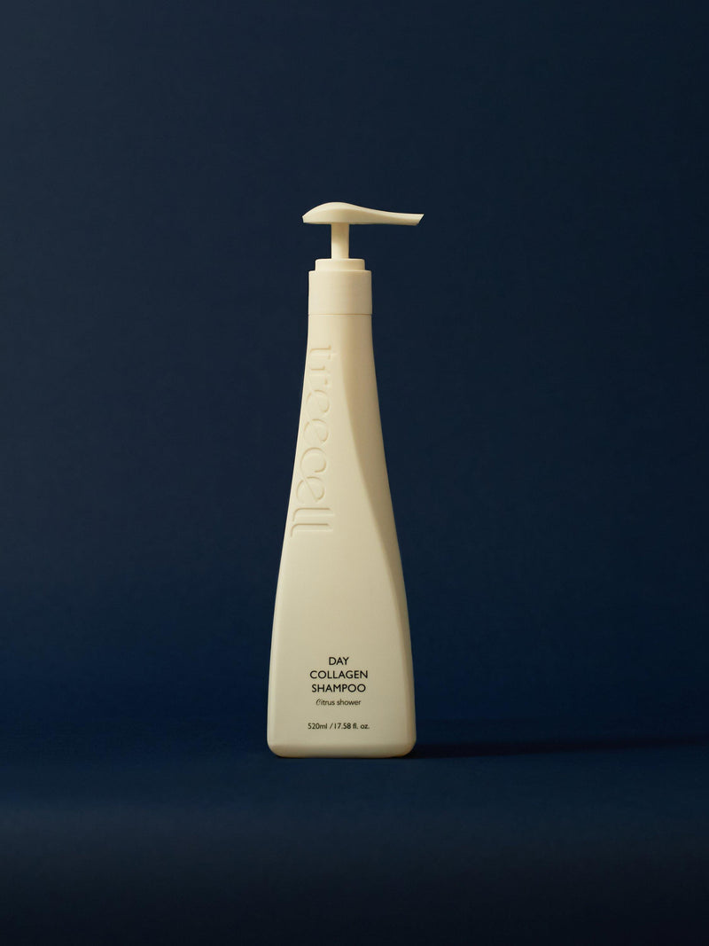 TREECELL Day Collagen Shampoo 360ml, imported from the UK