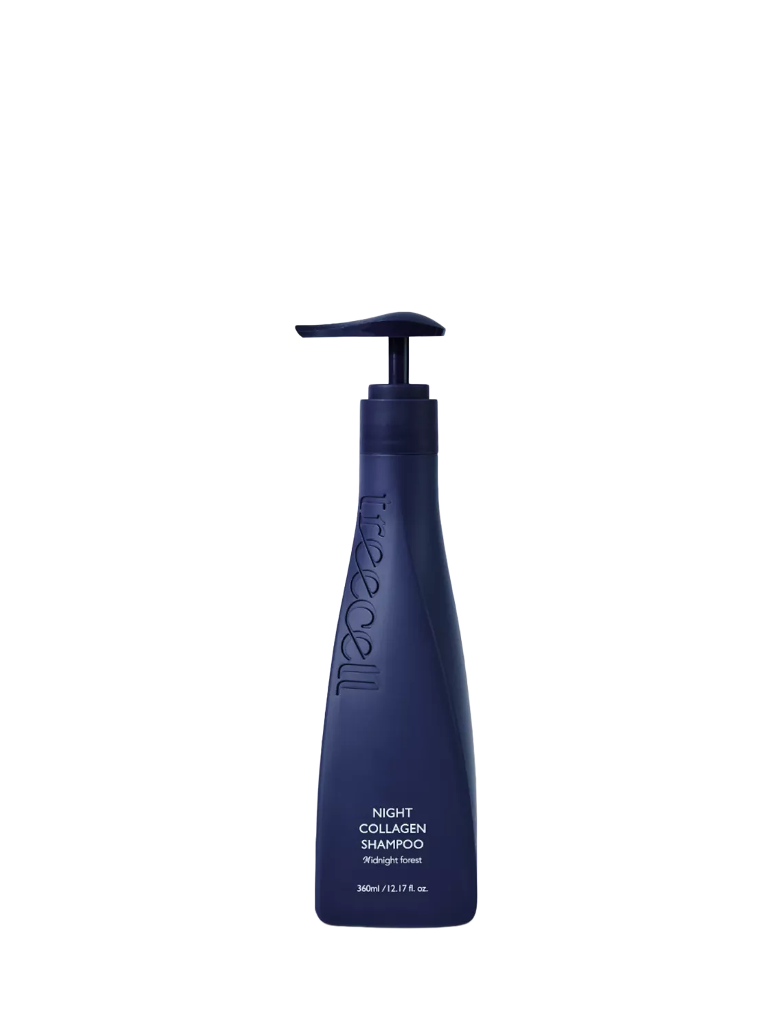 TREECELL Night Collagen Shampoo Midnight Forest 360ml - British product