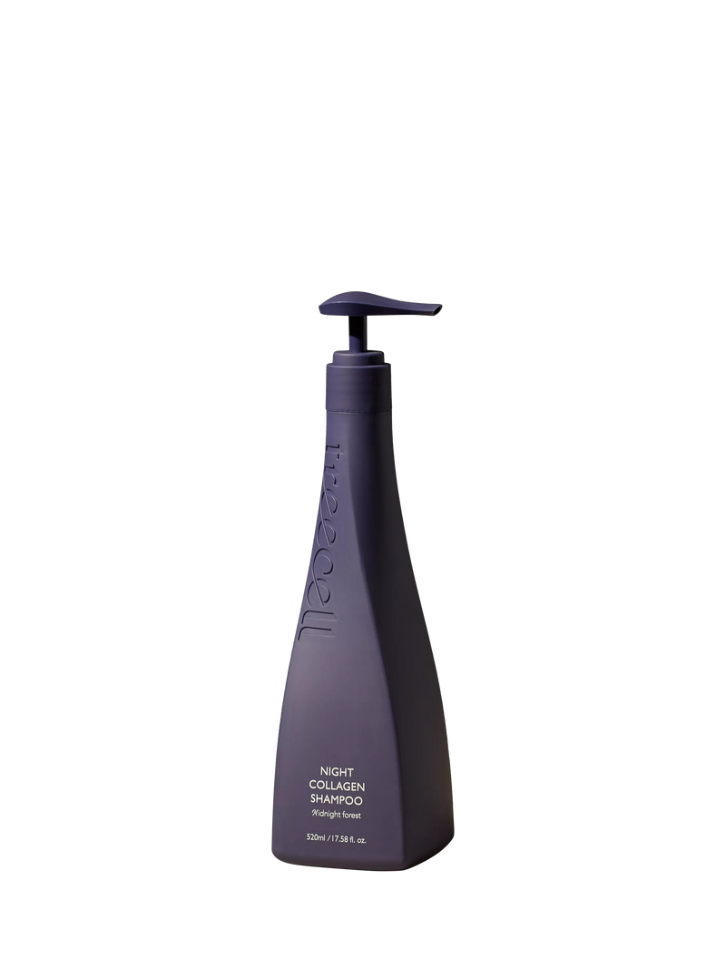 TREECELL Night Collagen Shampoo Midnight Forest 360ml - British product
