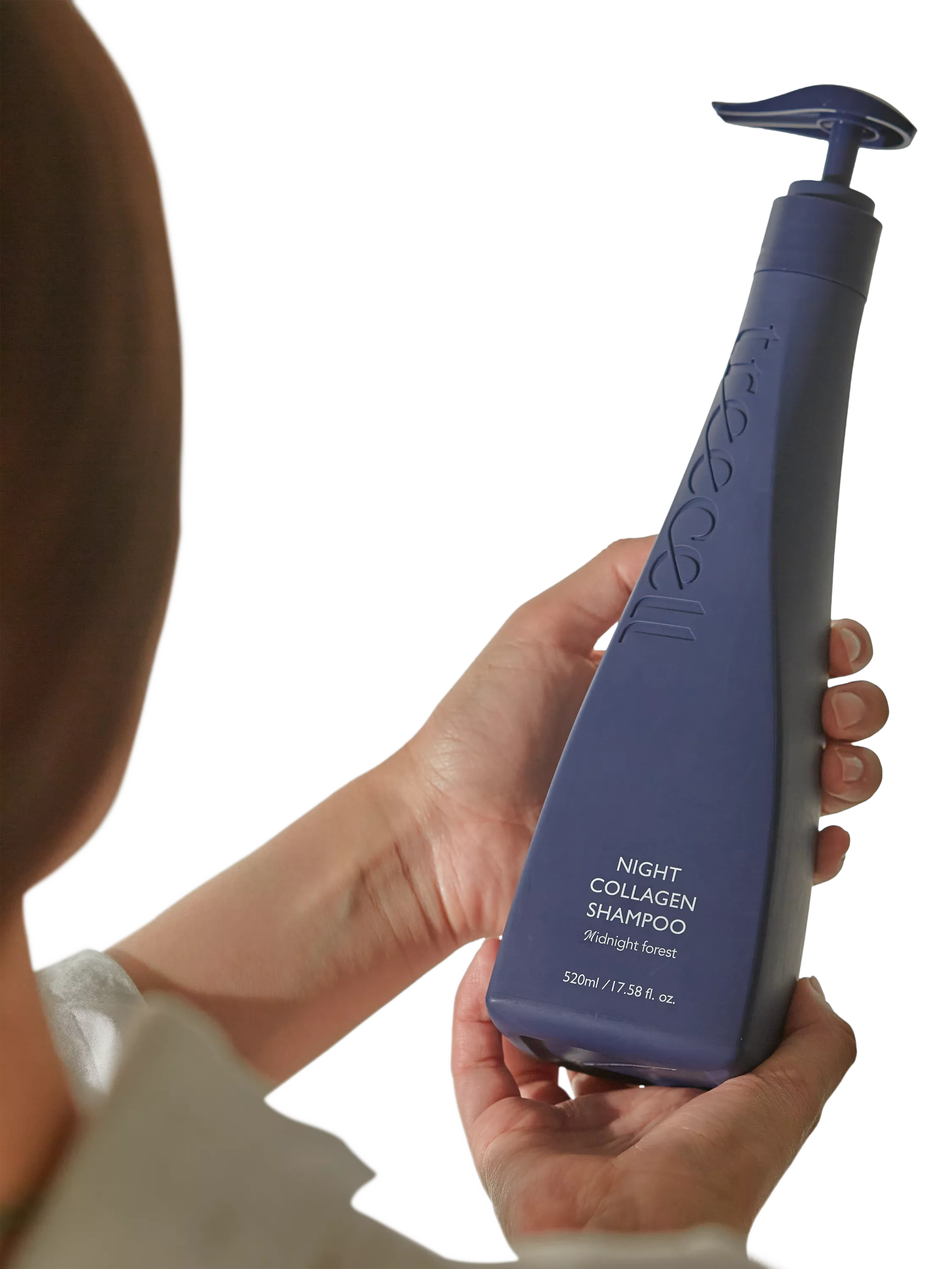 TREECELL Night Collagen Shampoo Midnight Forest 360ml - British product