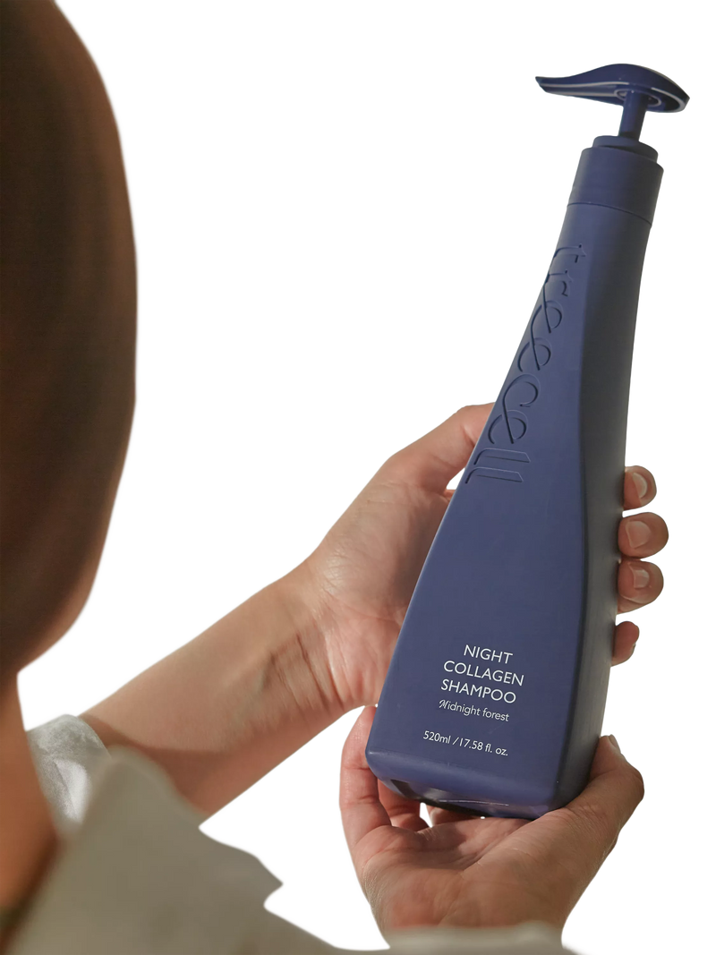 TREECELL Night Collagen Shampoo Midnight Forest 360ml - British product