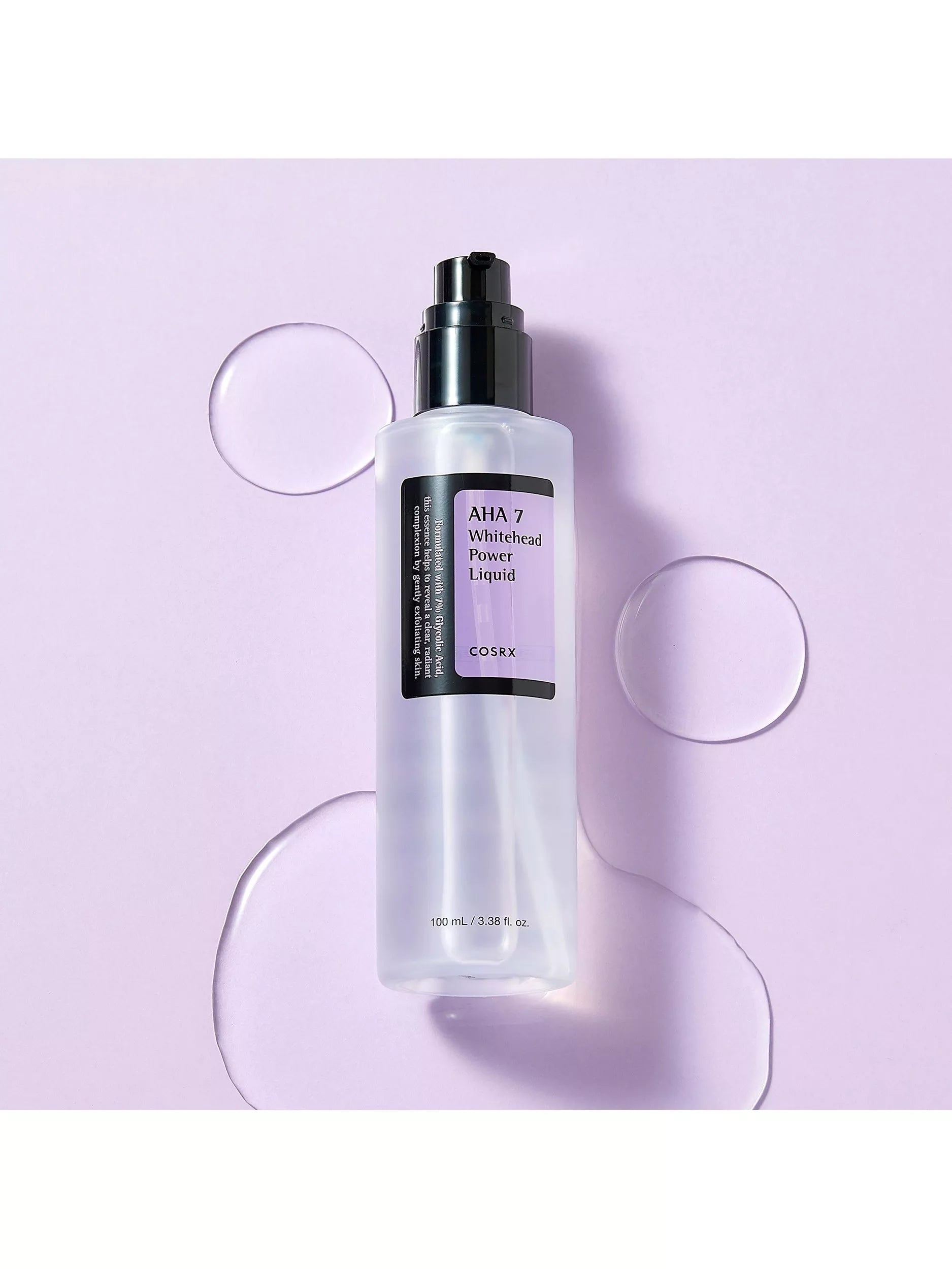 COSRX AHA 7 Whitehead Power Liquid 100ml - British product