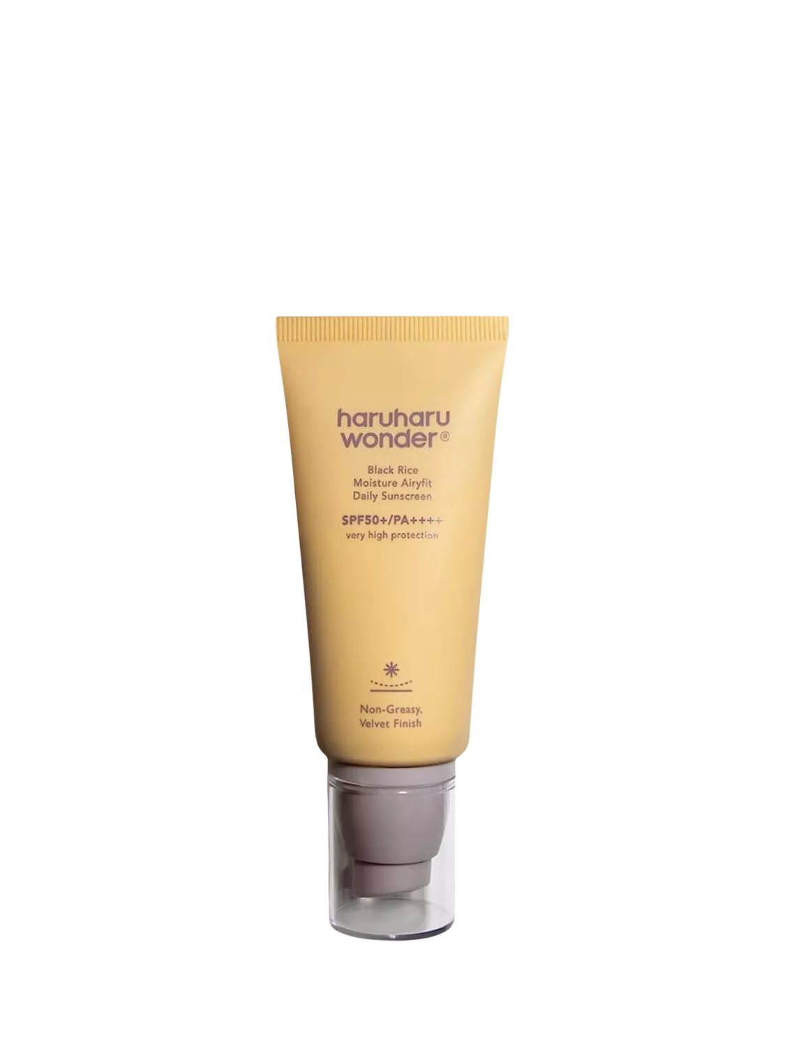 haruharu wonder Black Rice Moisture Airyfit Daily Sunscreen SPF 50+ 50ml, imported from the UK