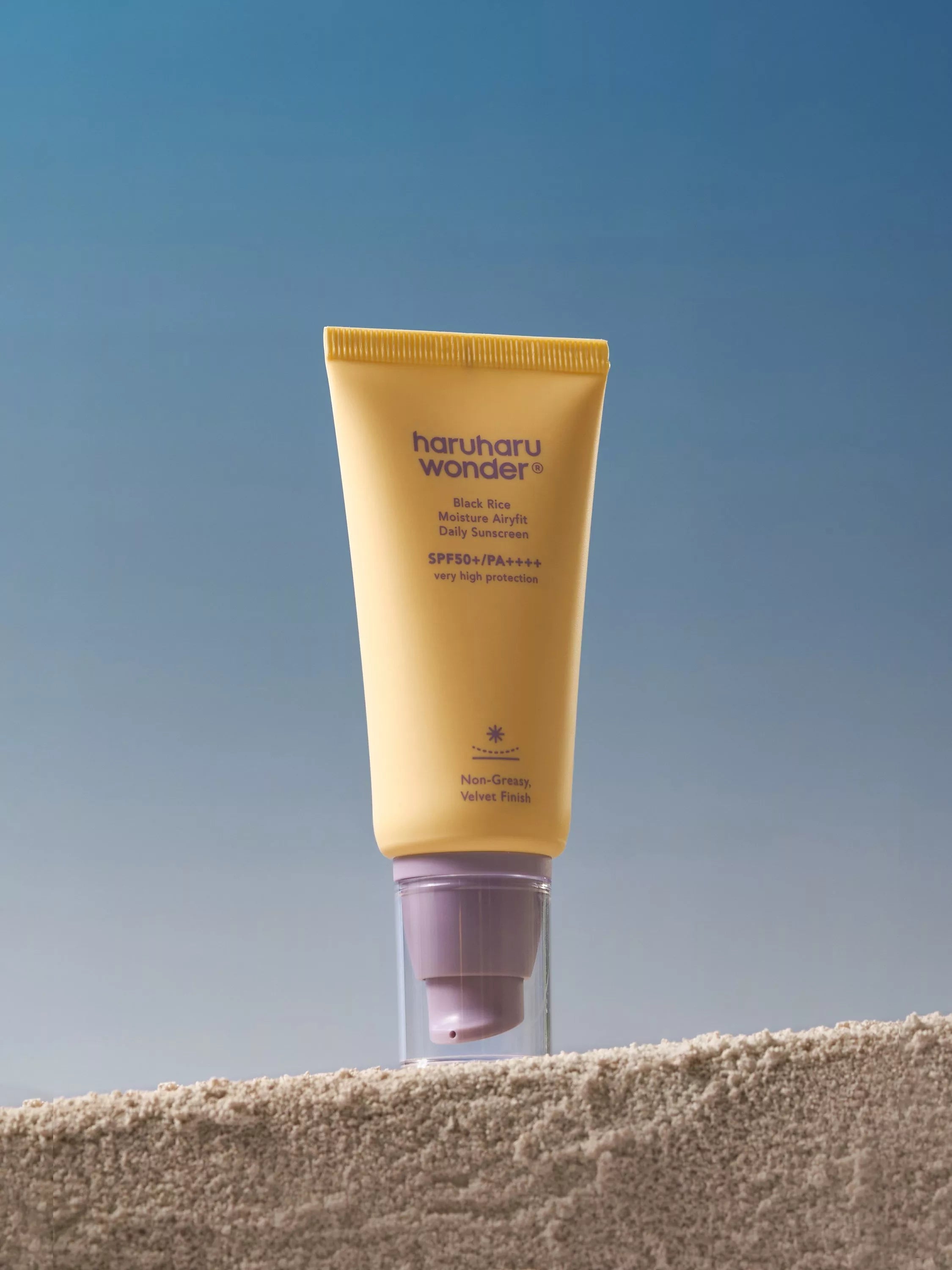 haruharu wonder Black Rice Moisture Airyfit Daily Sunscreen SPF 50+ 50ml, imported from the UK