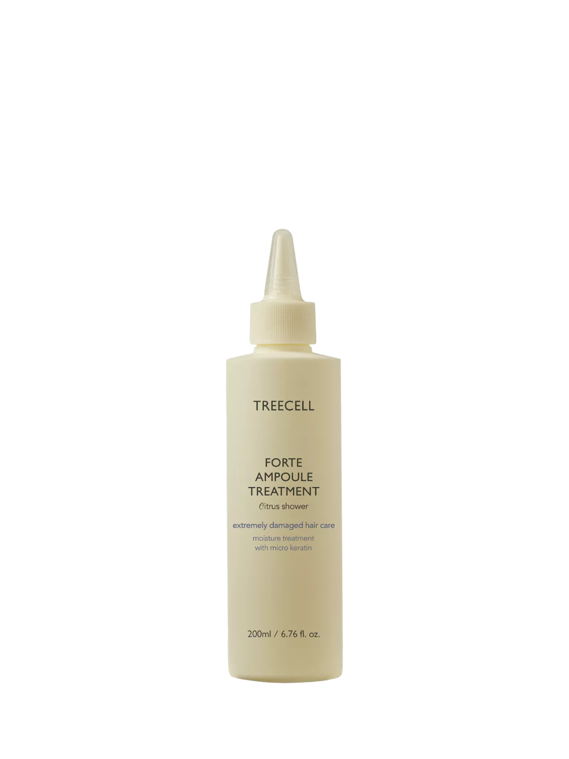 TREECELL hair treatment Forte Ampoule Citrus Shower 200ml - British product