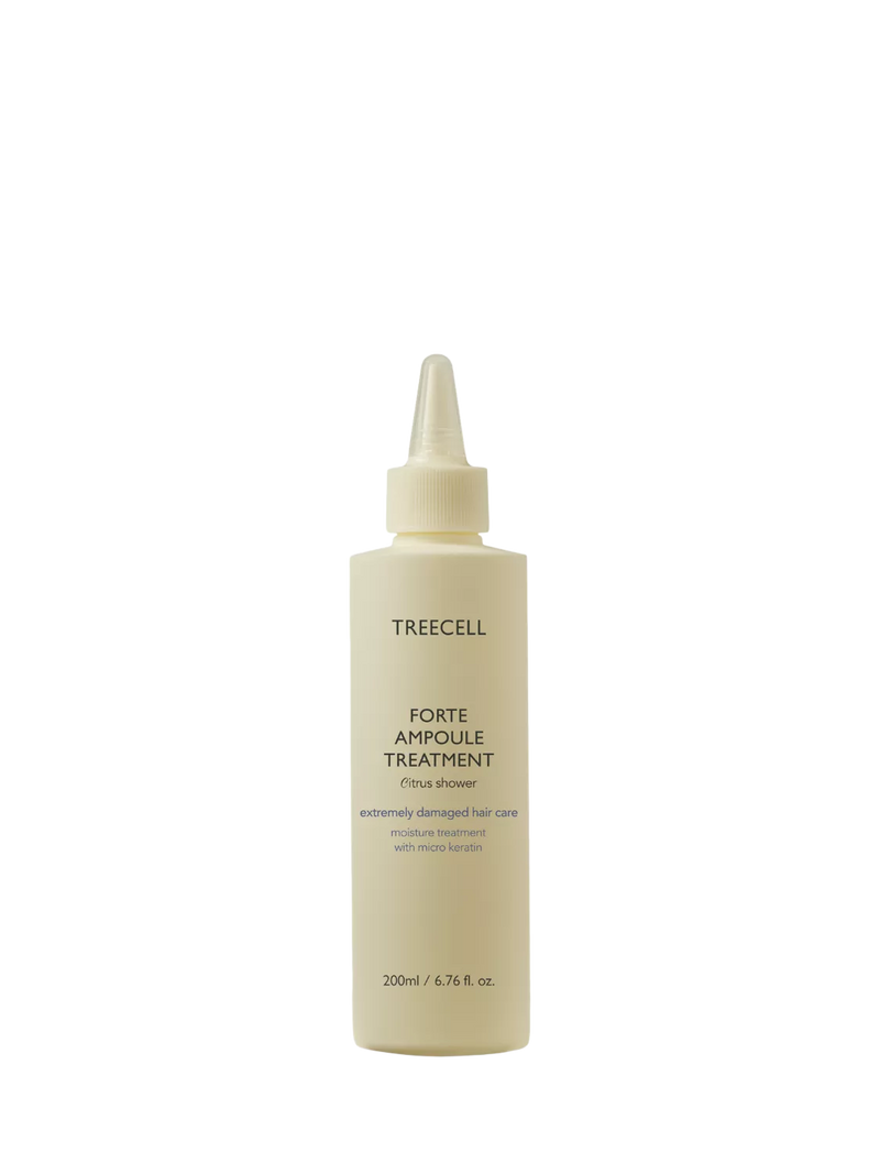 TREECELL hair treatment Forte Ampoule Citrus Shower 200ml - British product