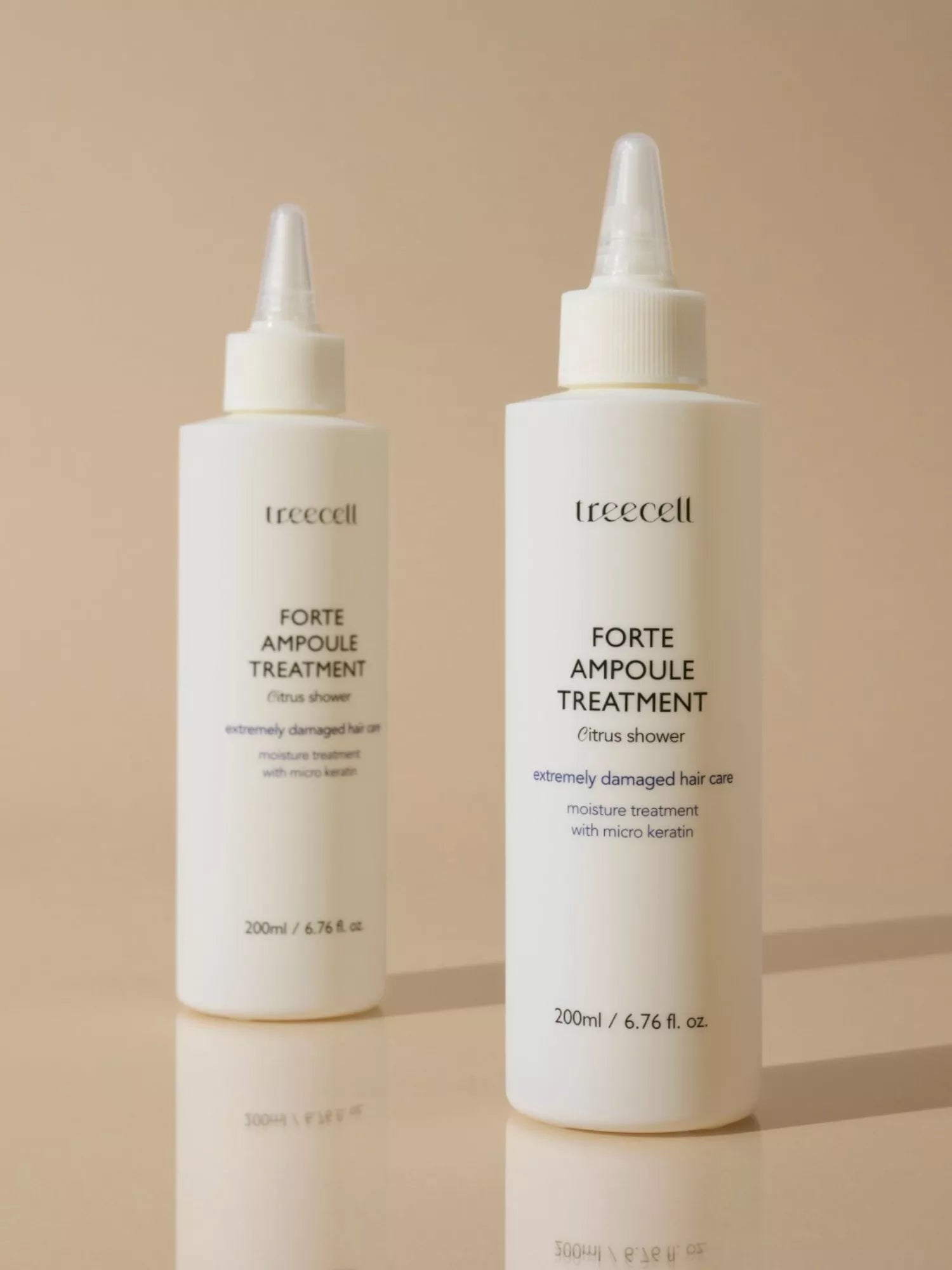 TREECELL hair treatment Forte Ampoule Citrus Shower 200ml - British product