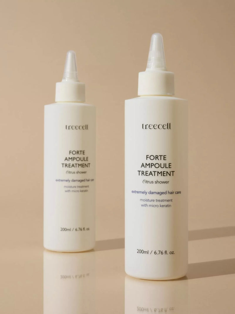 TREECELL hair treatment Forte Ampoule Citrus Shower 200ml - British product