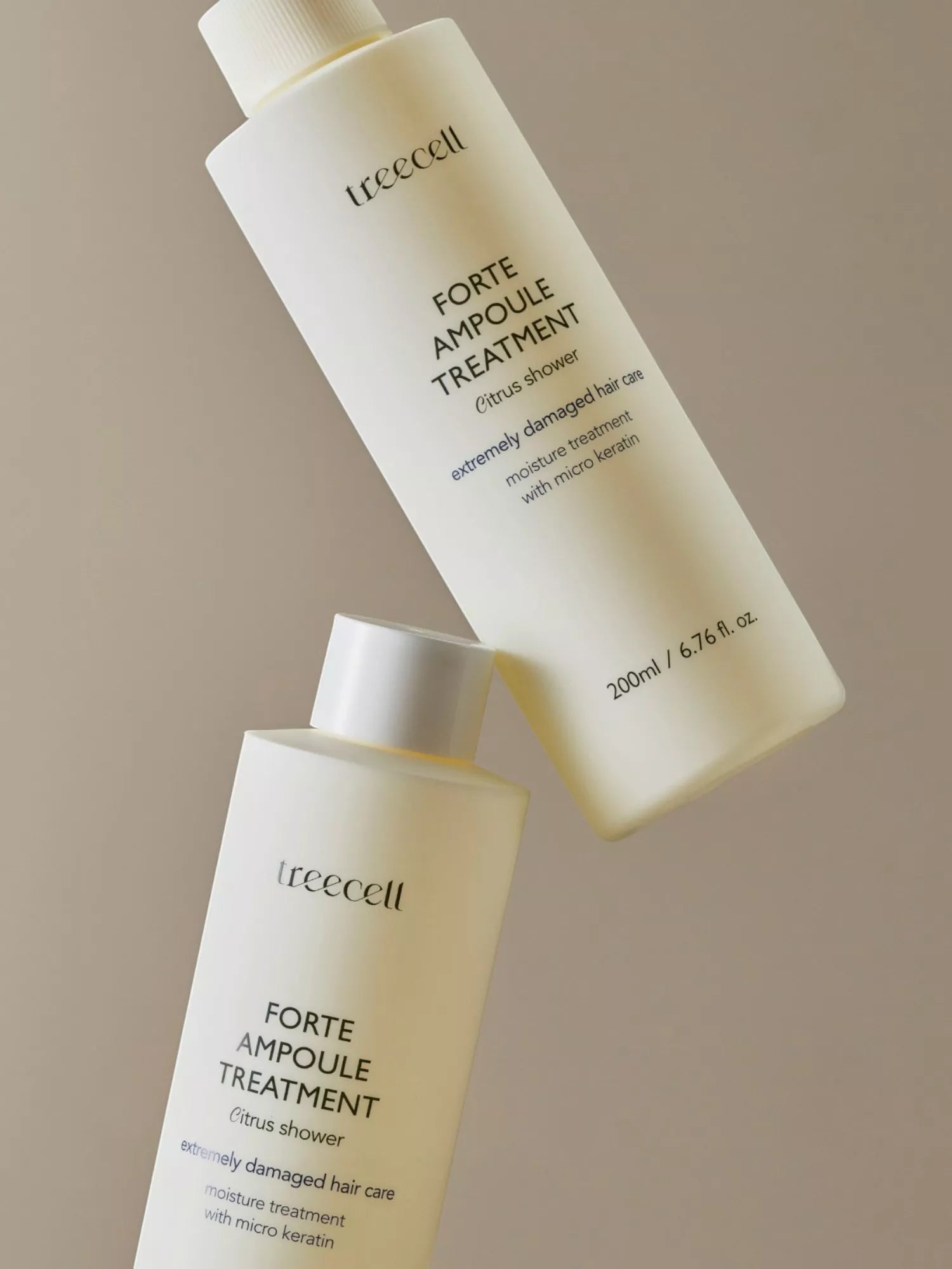 TREECELL hair treatment Forte Ampoule Citrus Shower 200ml - British product