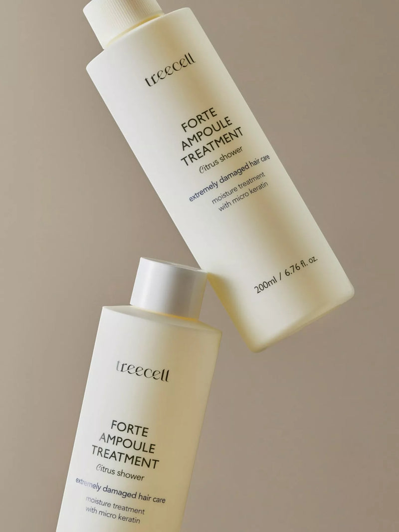 TREECELL hair treatment Forte Ampoule Citrus Shower 200ml - British product