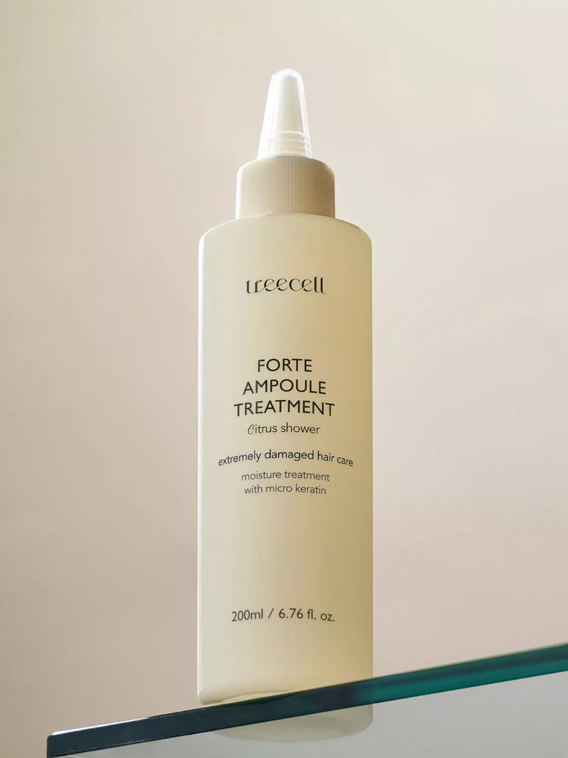 TREECELL hair treatment Forte Ampoule Citrus Shower 200ml - British product