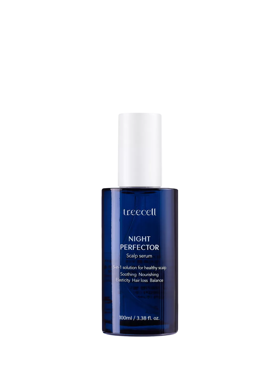 TREECELL Night Perfector scalp serum 100ml, imported from the UK