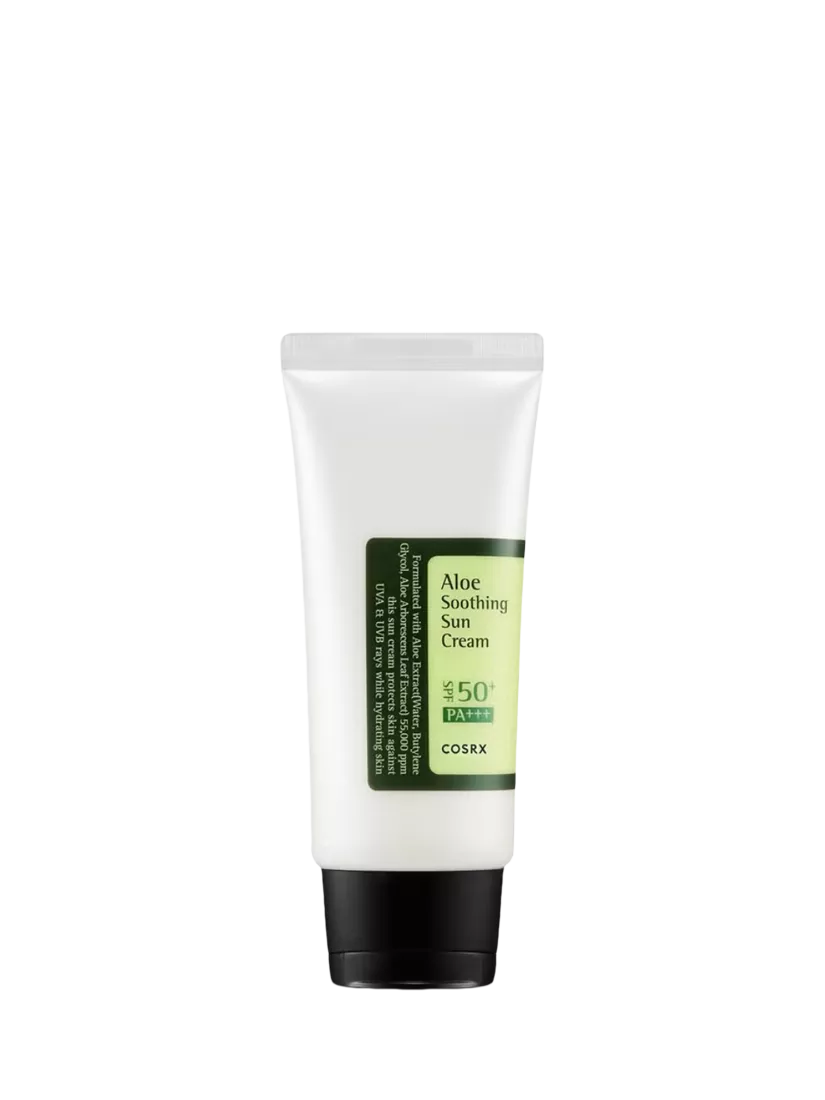 COSRX Aloe Soothing Sun Cream SPF 50+ 50ml, UK version