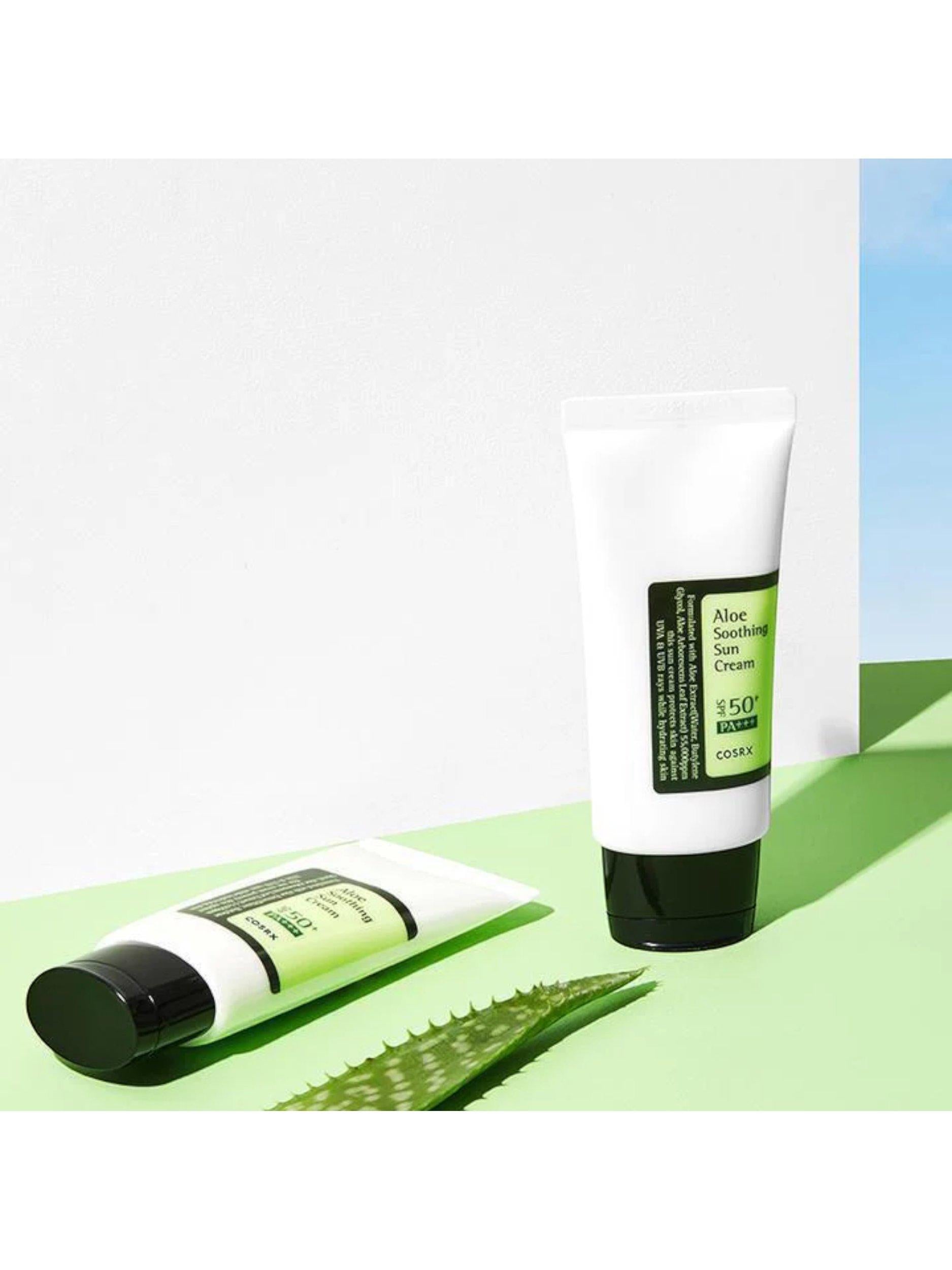 COSRX Aloe Soothing Sun Cream SPF 50+ 50ml, UK version