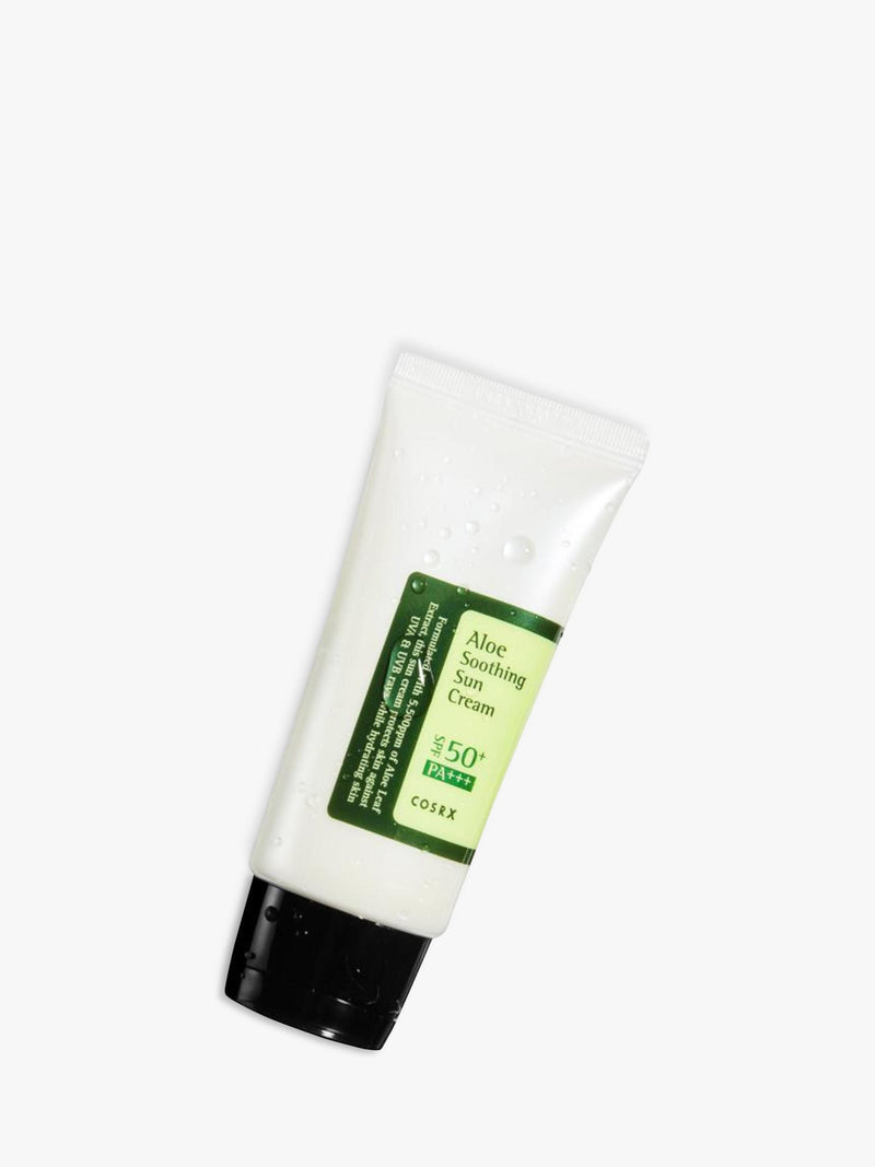COSRX Aloe Soothing Sun Cream SPF 50+ 50ml, UK version